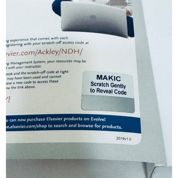 Ackley and Ladwigs Nursing Diagnosis Handbook: An Evidence-Based Guide Textbook - Picture 7 of 14